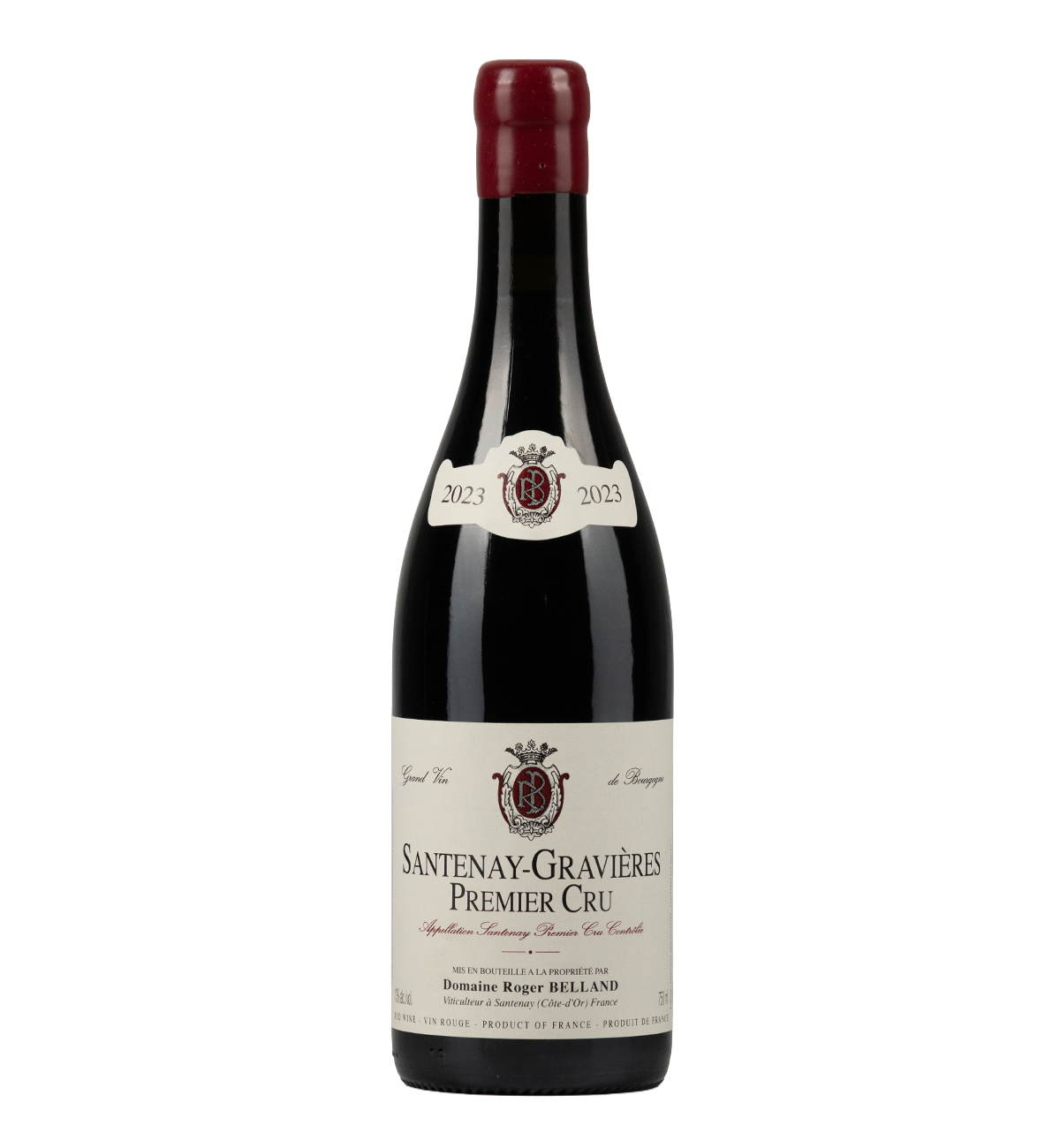 Domaine Roger Belland Santenay Gravieres 1er Cru 2023