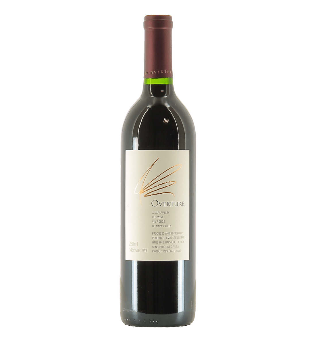 Opus One Overture (2019 release)