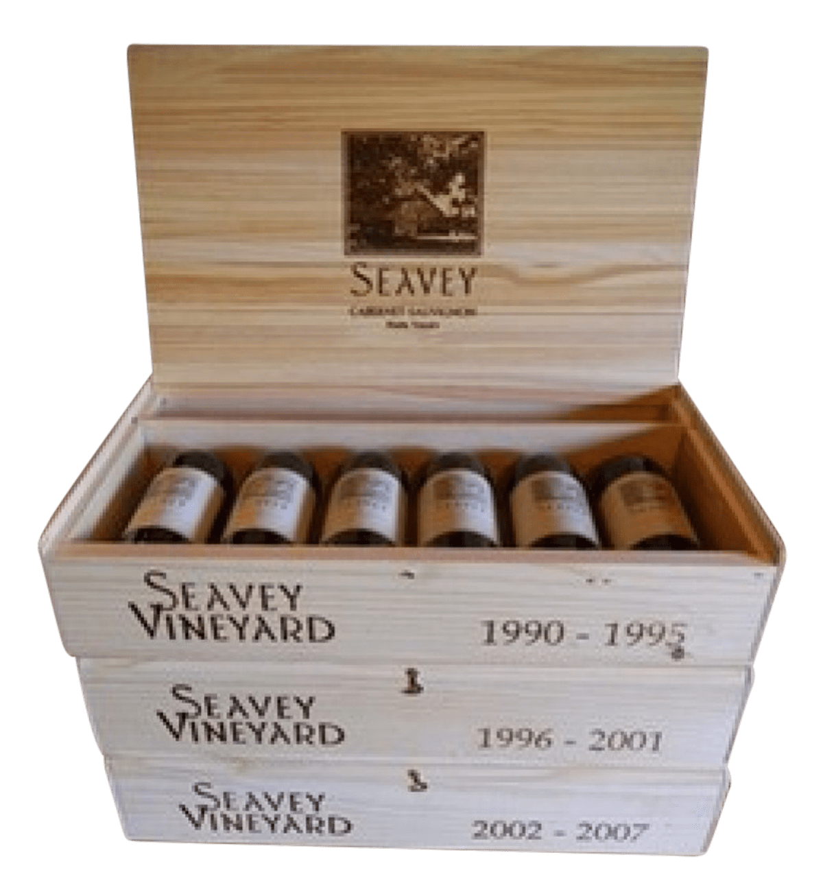 Seavey Vineyard 18 Year Vertical: 1990 - 2007 Cabernet Sauvignon