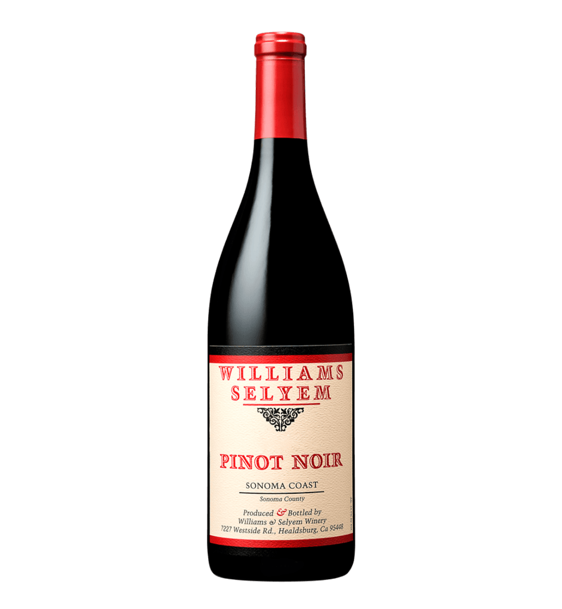 Williams Selyem Sonoma Coast Pinot Noir 2022