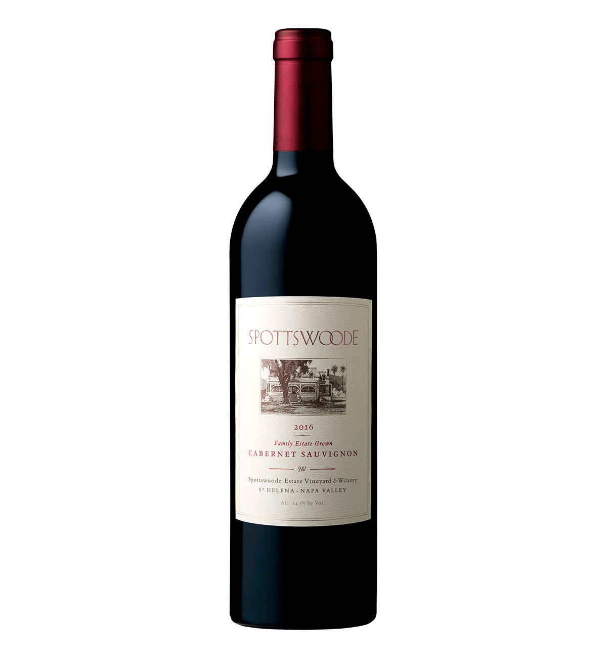 Spottswoode Estate Cabernet Sauvignon 2016 Magnum
