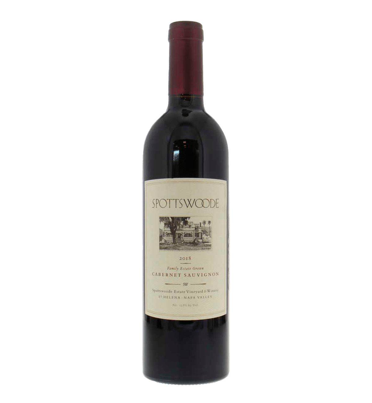 Spottswoode Estate Cabernet Sauvignon 2018 300CL