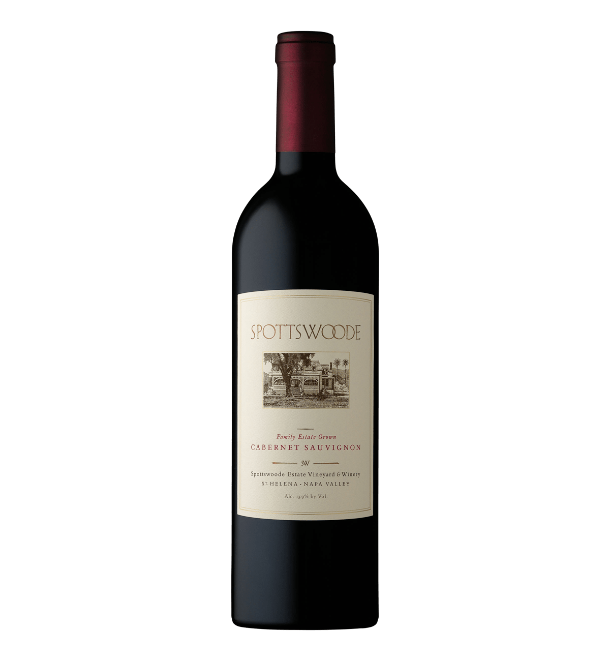 Spottswoode Estate Cabernet Sauvignon 2010