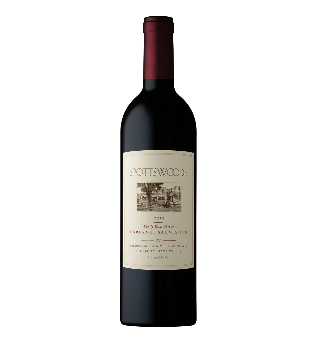 Spottswoode Estate Cabernet Sauvignon 2019