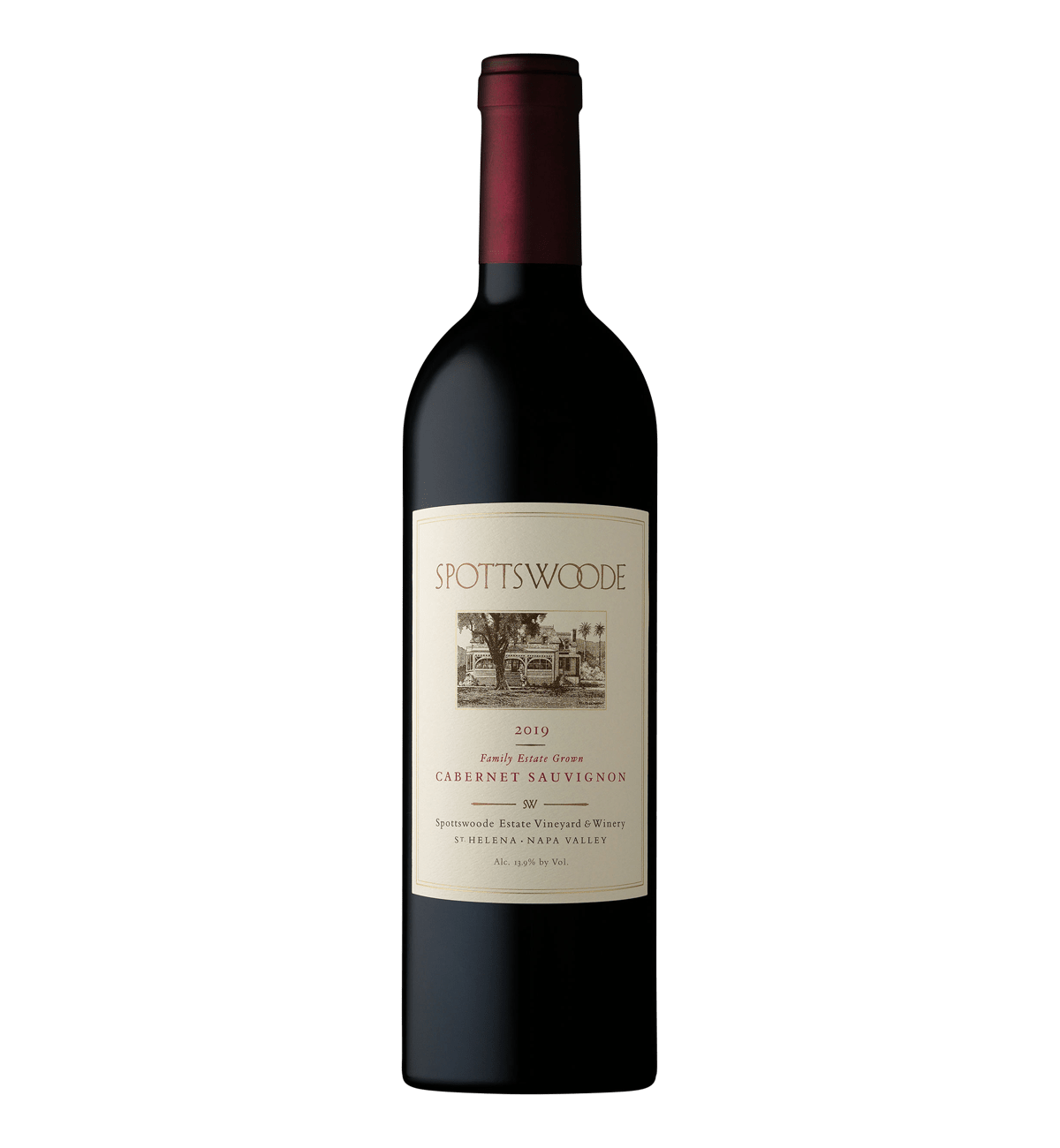 Spottswoode Estate Cabernet Sauvignon 2019 Magnum