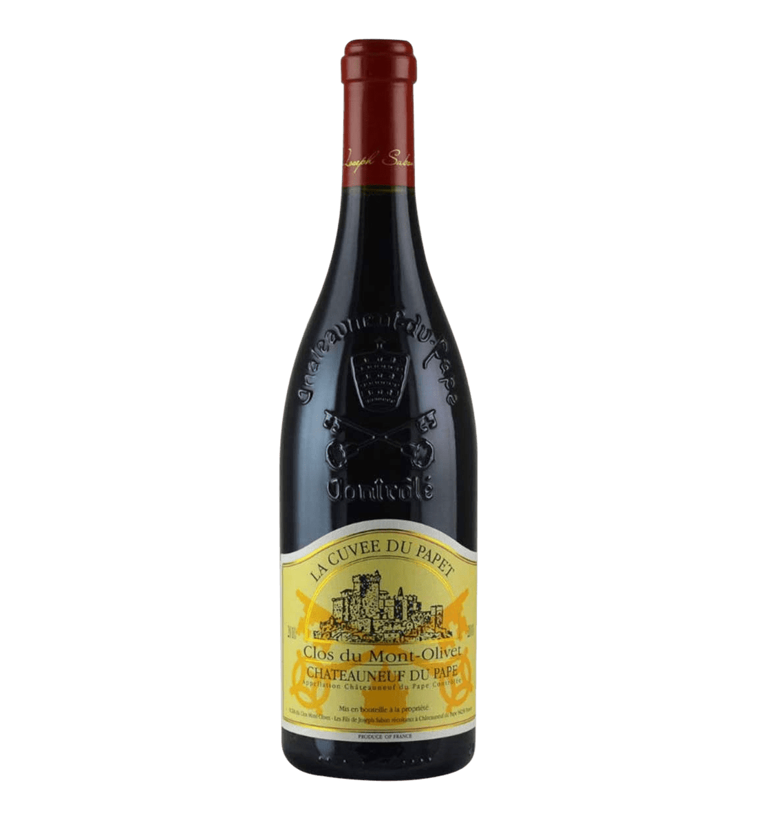 Clos du Mont-Olivet Châteauneuf-du-Pape La Cuvée du Papet 2010