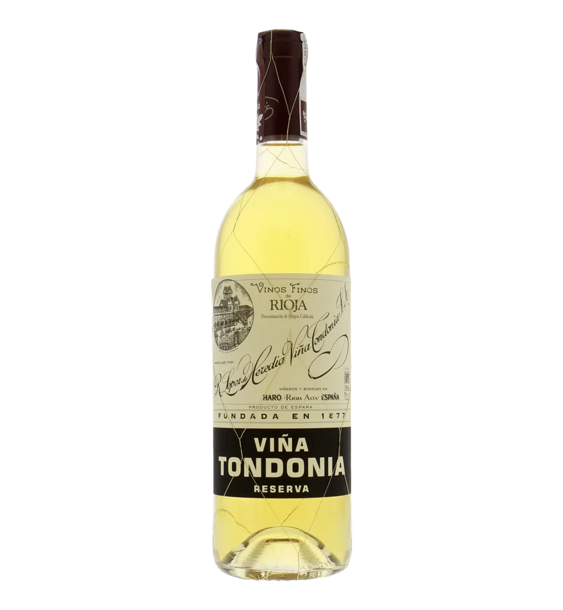 R. López de Heredia Viña Tondonia Blanco Reserva 2012