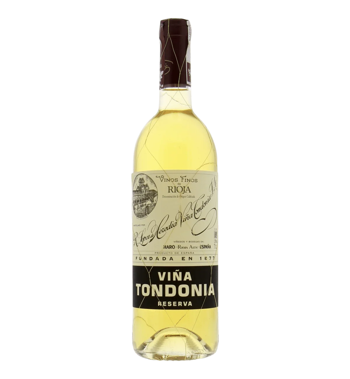 R. López de Heredia Viña Tondonia Blanco Reserva 2012