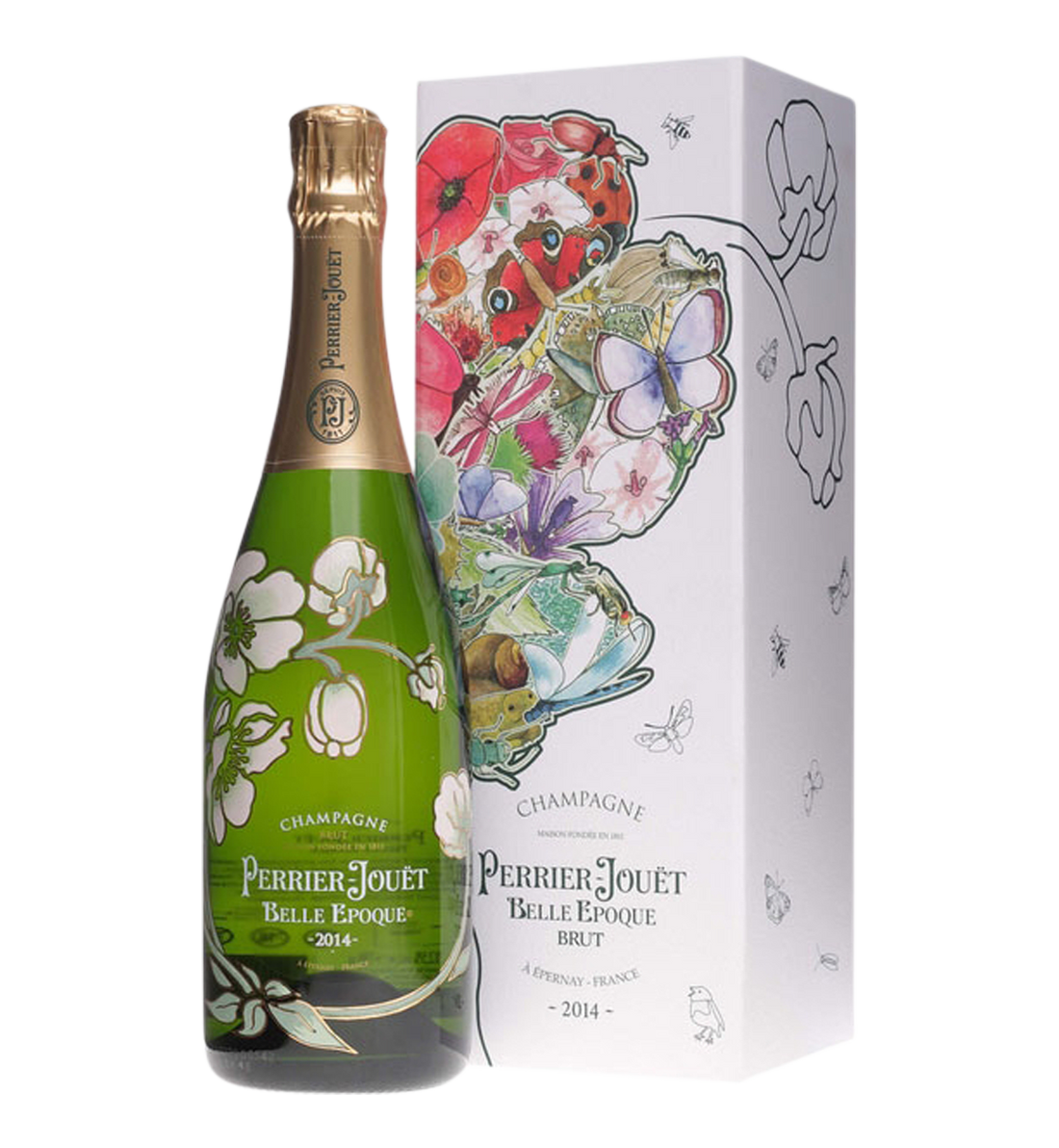 Perrier-Jouet Belle Epoque Brut 2014 (special gaveæske)