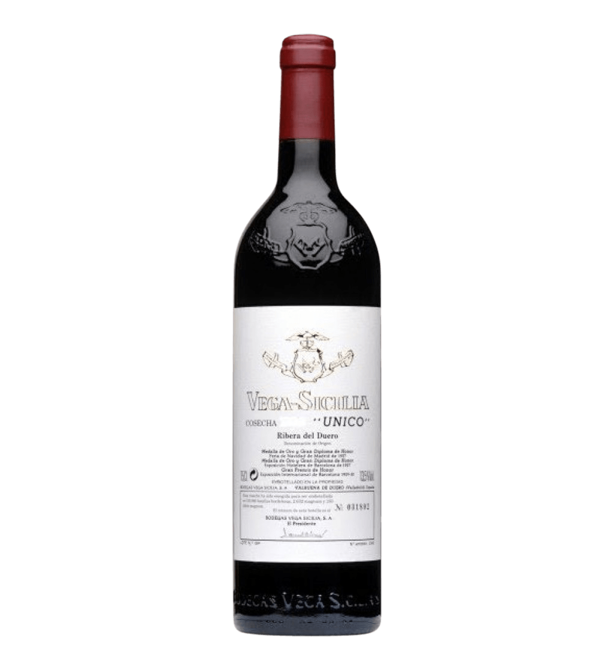 Vega Sicilia Unico 1999