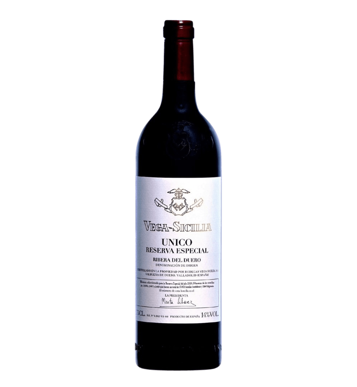Vega Sicilia Unico Reserva Especial Edición Release 2016
