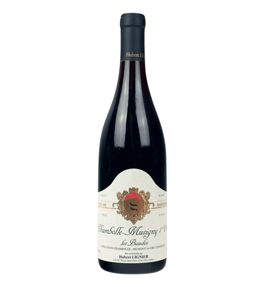 Hubert Lignier Chambolle Musigny Les Bautes 1er Cru 2014