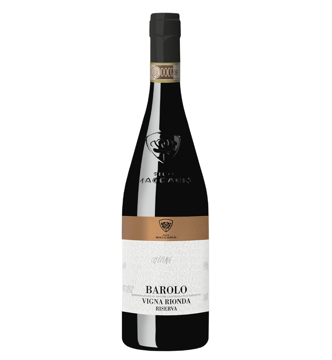Pico Maccario Barolo Docg Riserva Vigna Rionda 2016
