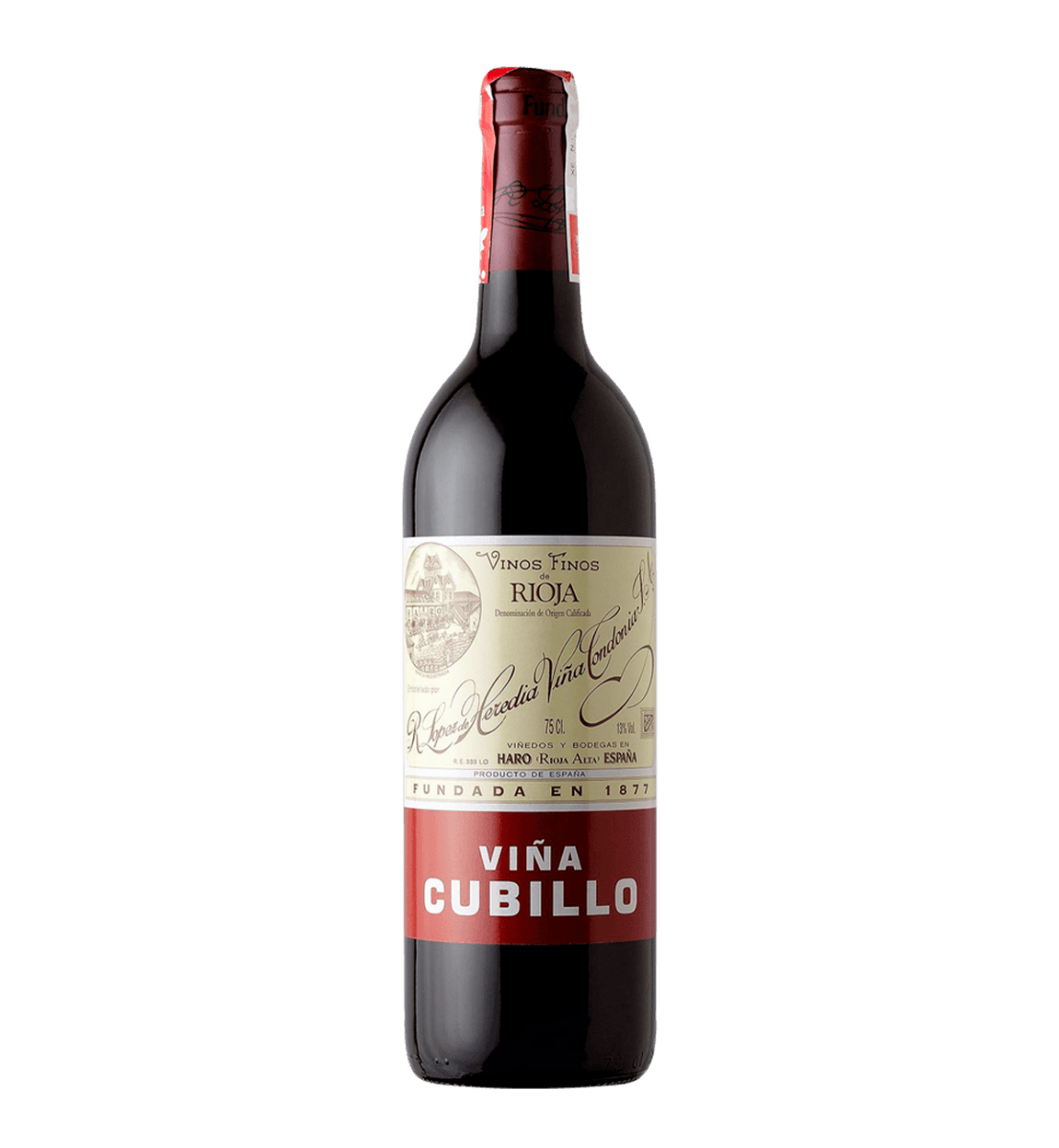 R. López de Heredia Viña Cubillo Tinto Crianza 2016