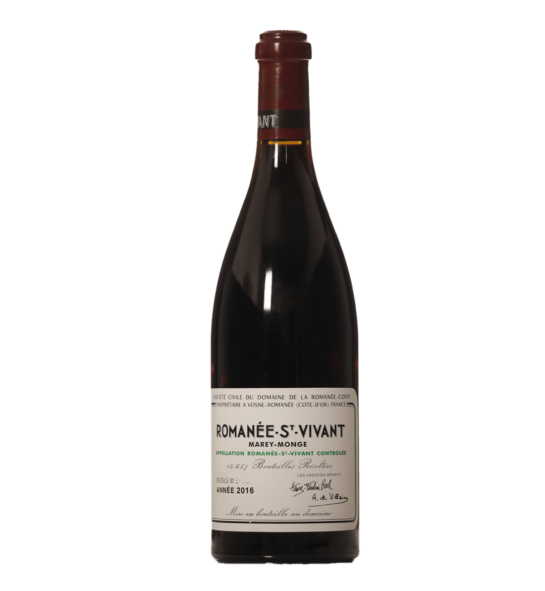 Domaine de la Romanée-Conti Romanée St. Vivant 2016
