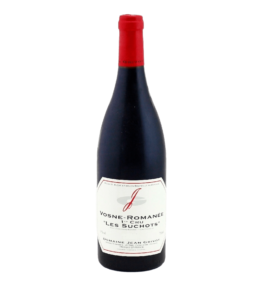 Domaine Jean Grivot Vosne-Romanee 1er Cru Les Suchots 1996