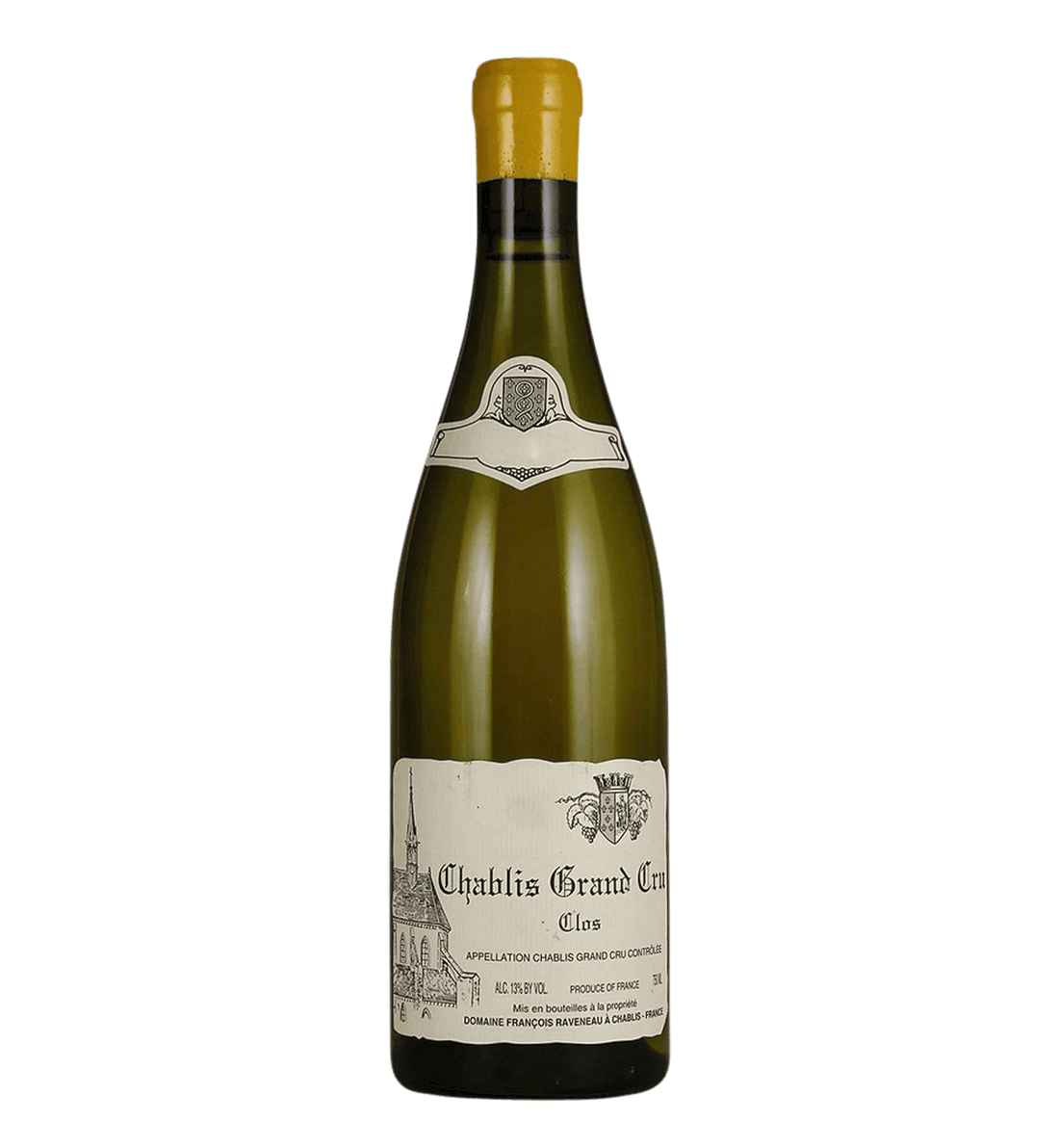 Raveneau Chablis Grand Cru Clos 2017